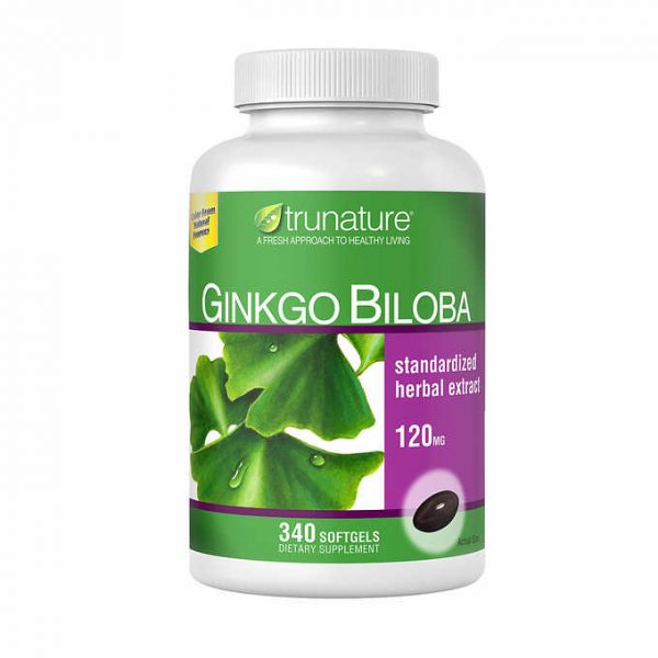 Ginkgo Biloba của Mỹ hỗ trợ não