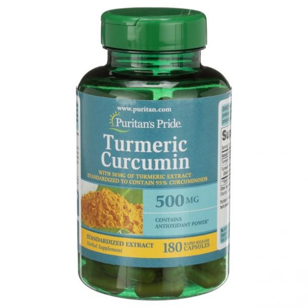 Tinh chất nghệ vàng Curcumin Puritan