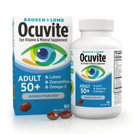 Viên bổ mắt cho người lớn tuổi 50+ Ocuvite 90 viên